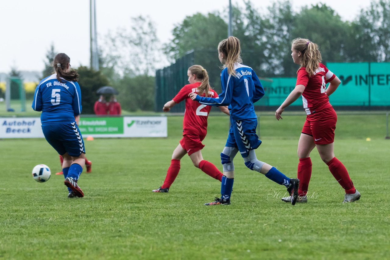 Bild 158 - wCJ SV Steinhorst/Labenz - VfL Oldesloe : Ergebnis: 18:0